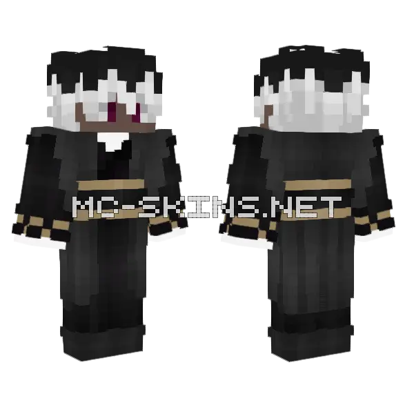 Adengyasd Minecraft skin, front and back