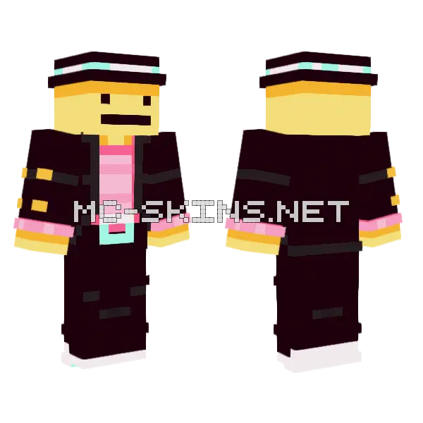 Adessivepebles3 Minecraft skin, front and back