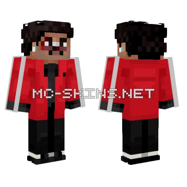 Adityaxks Skin Minecraft skin, front and back