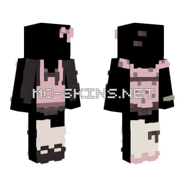 Adoptables 1 Minecraft skin, front and back