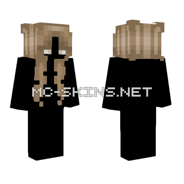 Adore Skin Minecraft skin, front and back