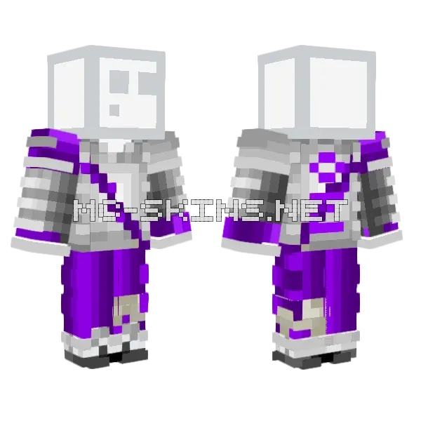 Adventure Slenderlime Lukeucraft Minecraft skin, front and back