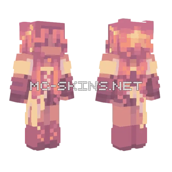 Adventure Timee Fixed Minecraft skin, front and back
