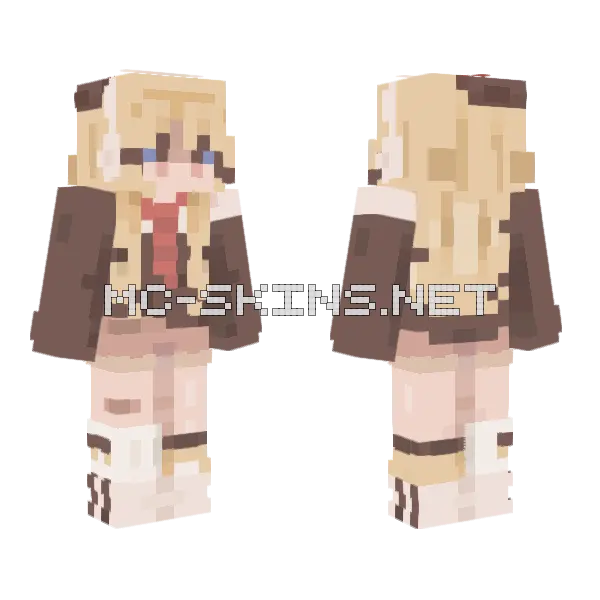 Aesoong Fables Rce Minecraft skin, front and back
