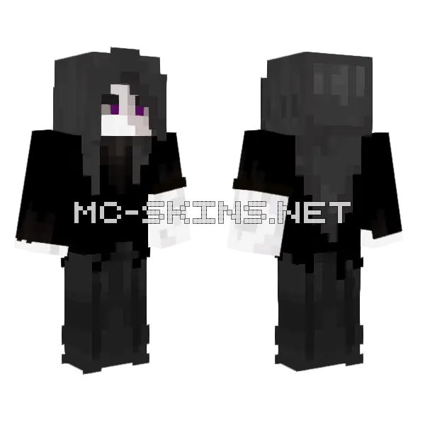 Aferdy Minecraft skin, front and back