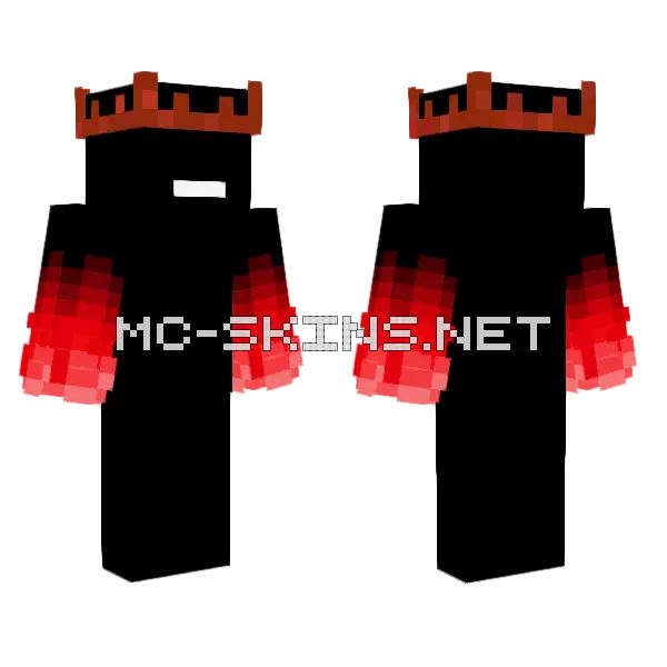 Afrobob 2 Minecraft skin, front and back