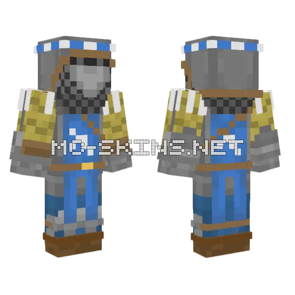 Agatha Footman Minecraft skin, front and back