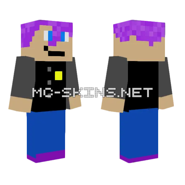 Agent Own Skin Minecraft skin, front and back