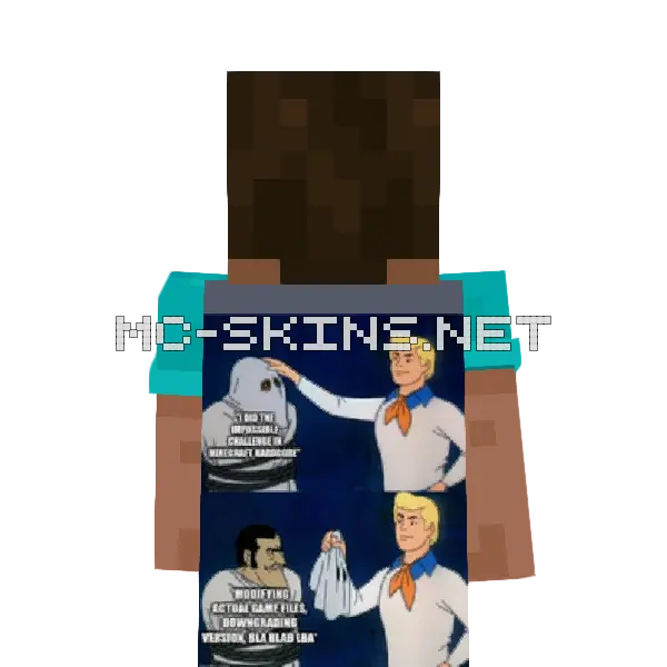 ah yes. the vanilla minecraft cape, outside and lining