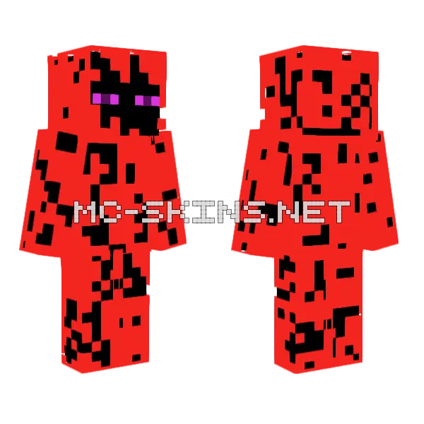 Aha I Know Who Are You Minecraft skin, front and back