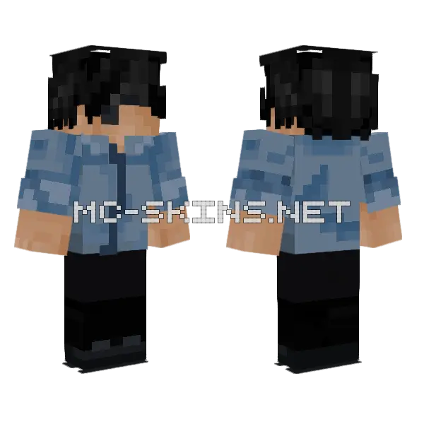 Ahmad OC Requested, front and back