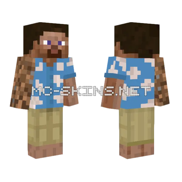 Ahmet1545 Minecraft skin, front and back