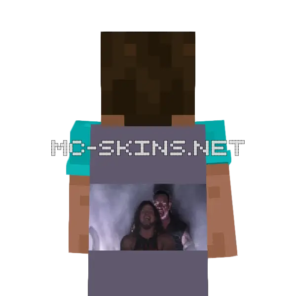 AJ Styles & Undertaker cape, outside and lining