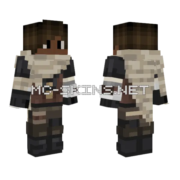 Ajeel Cowboy Skin Minecraft skin, front and back