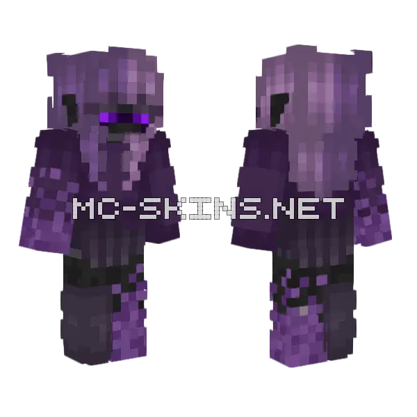 Akio Minecraft skin, front and back