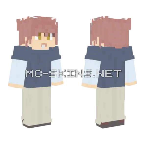 Akio Furikawa Clannad, front and back
