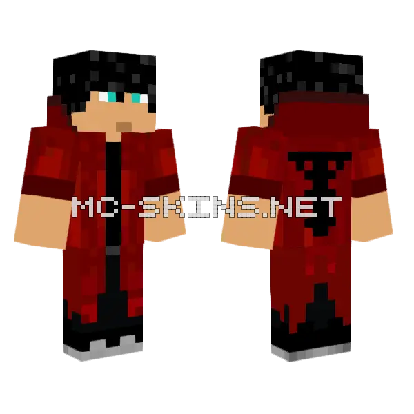 Alchemist Skin Minecraft skin, front and back