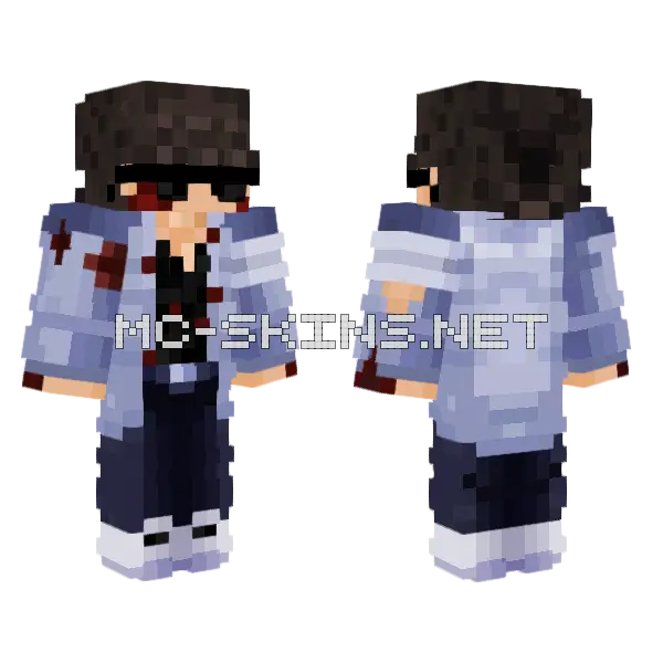 Aldo Geo Federacion Minecraft skin, front and back