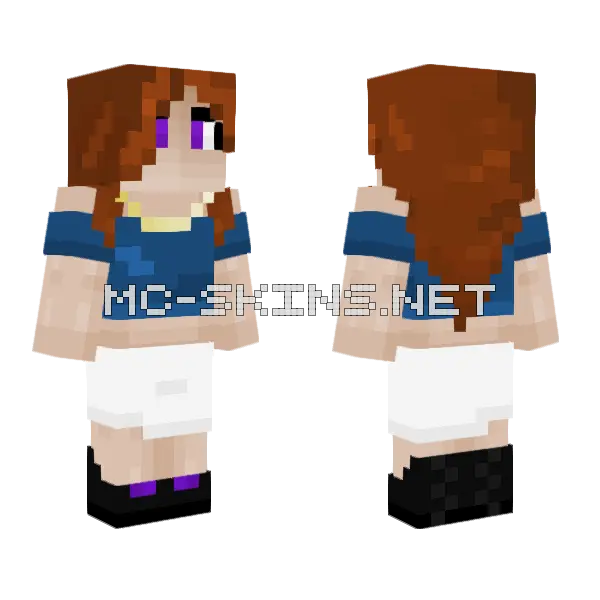 Aleigha Used Rxsealaynabases Skin Minecraft skin, front and back