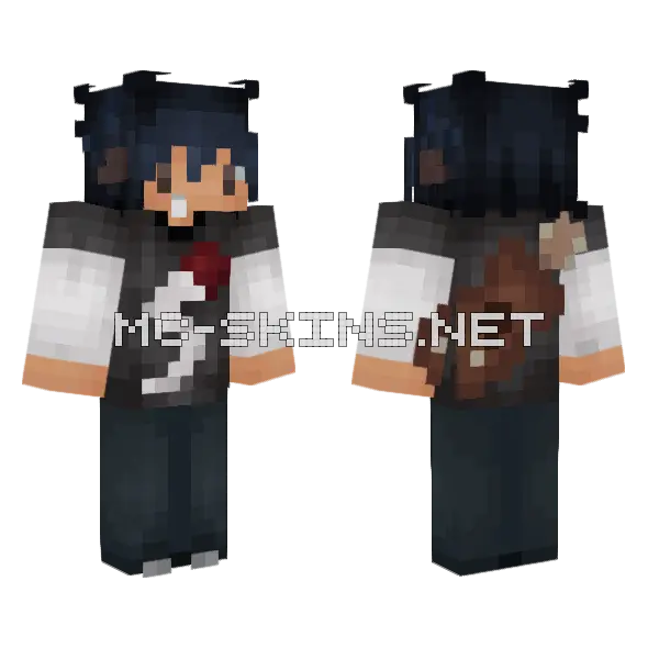 Alex Skin Minecraft skin, front and back