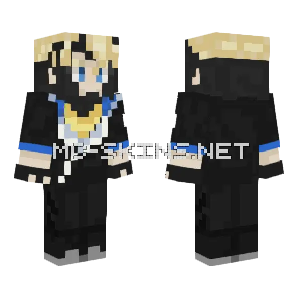 Alex Summers Outfit, front and back