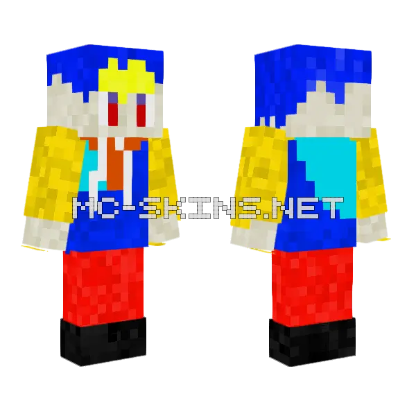 Alex0 Remastered Minecraft skin, front and back