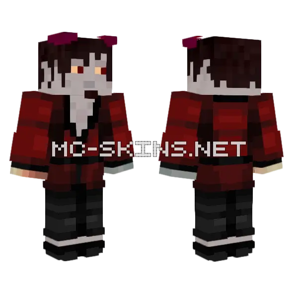 Alexander Robes Minecraft skin, front and back