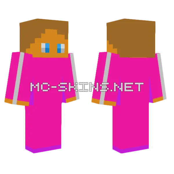 Alexander The Great Minecraft skin, front and back