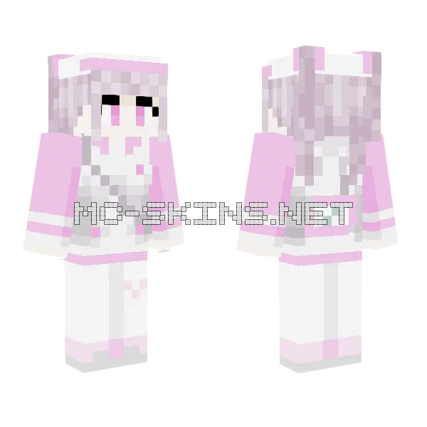 Alice Sweet Home Minecraft skin, front and back