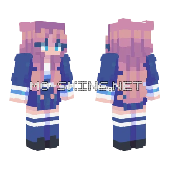 Alicecat4k S Ldshadowlady S Skin Remake Minecraft skin, front and back