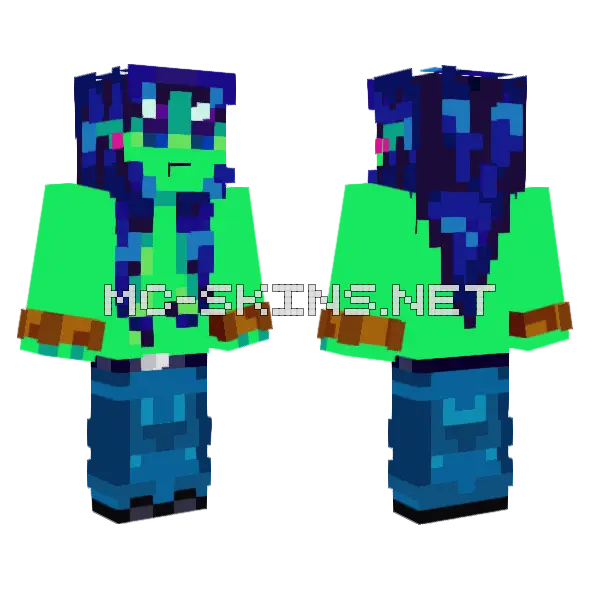 Alien Child, front and back