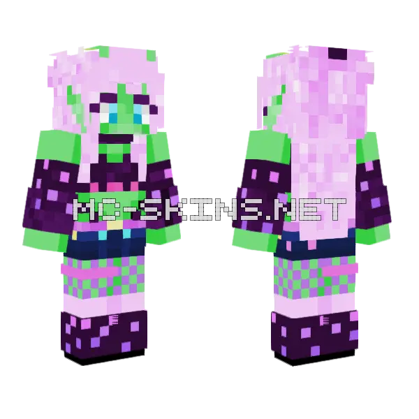 Alien Teenager, front and back