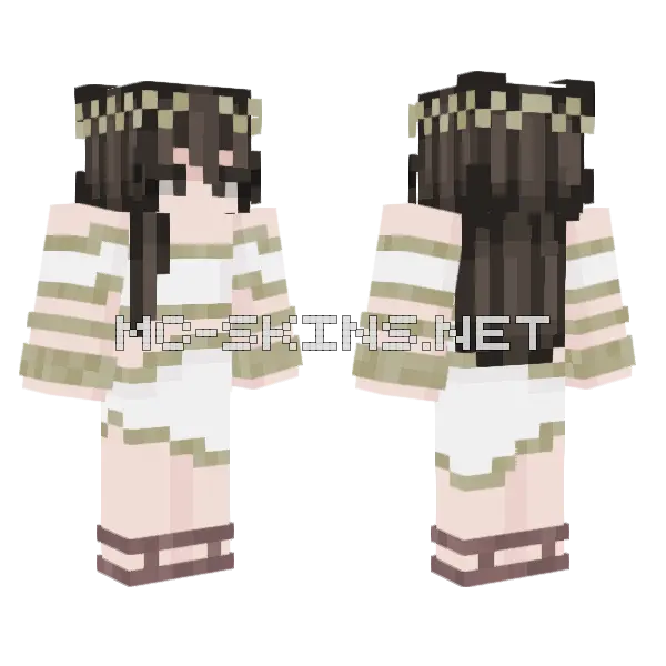Alinzu Skin Minecraft skin, front and back