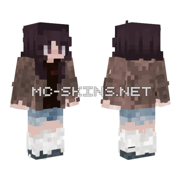Alison's Skin Minecraft skin, front and back