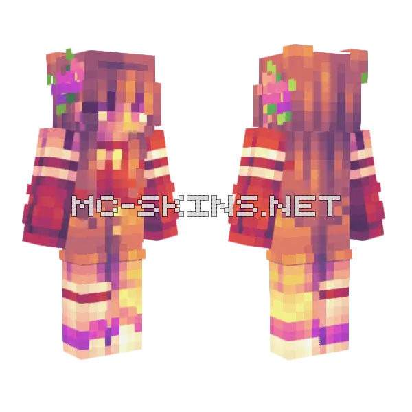 All I Know Rce Minecraft skin, front and back