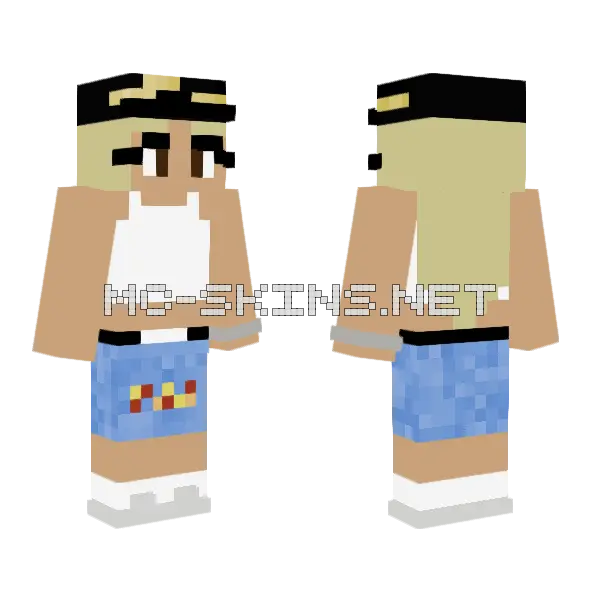 Alo Skin Mc Minecraft skin, front and back