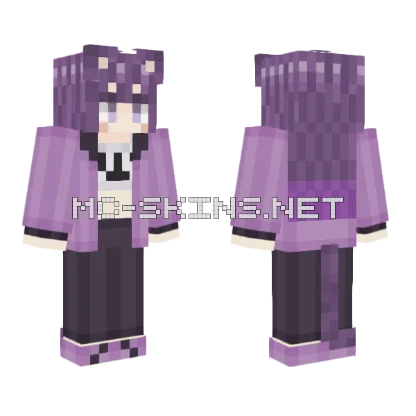 Alt Skin Minecraft skin, front and back