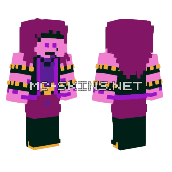 Alt Susie Dark World, front and back