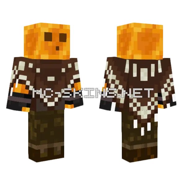 Amber Slime Armor, front and back