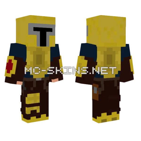 Ambrose AFK Veteran, front and back