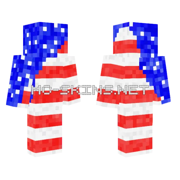 America Fixed, front and back