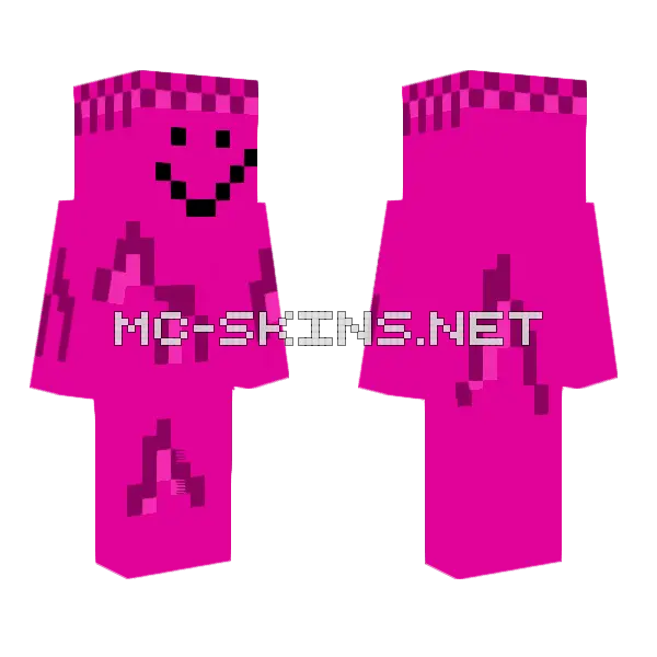 Amethysts Official Minecraft skin, front and back