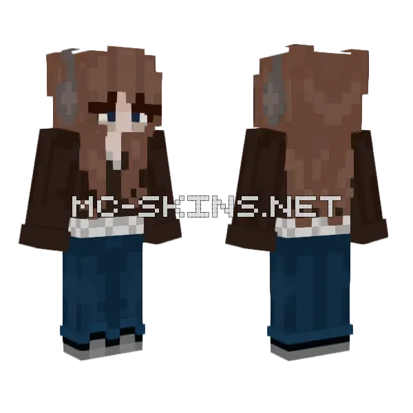 Amphibian's Skin 1 Minecraft skin, front and back