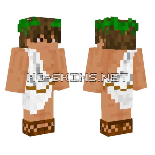 Ancient Greek Warrior, front and back