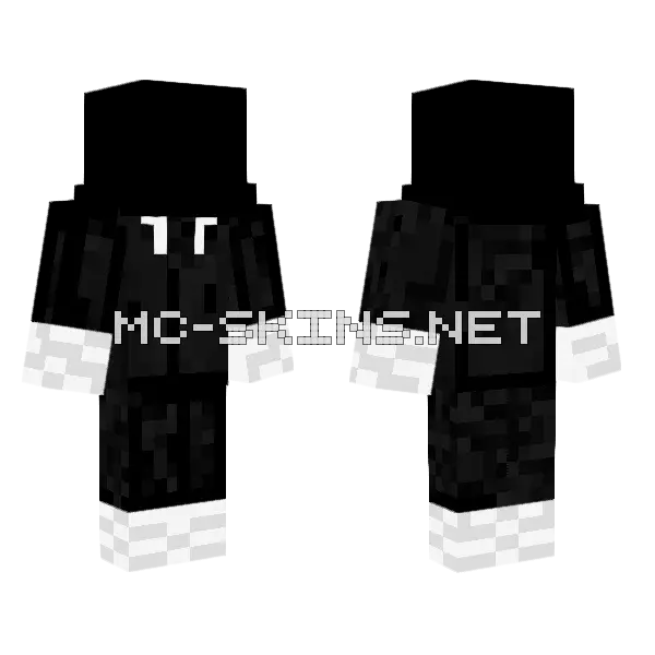 Andrehcp Minecraft skin, front and back