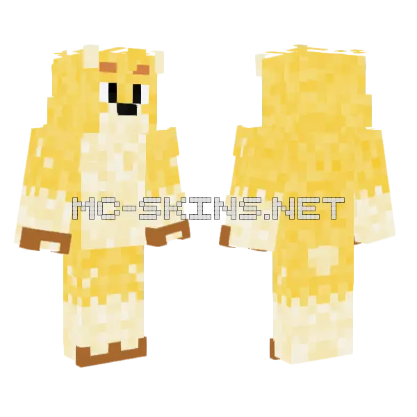 Andrew Reno 2 Minecraft skin, front and back