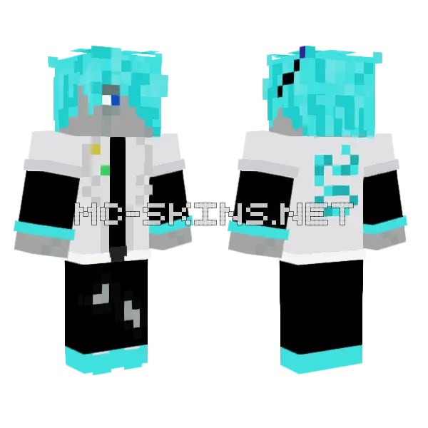 Andrew2002 Boy Skin Minecraft skin, front and back