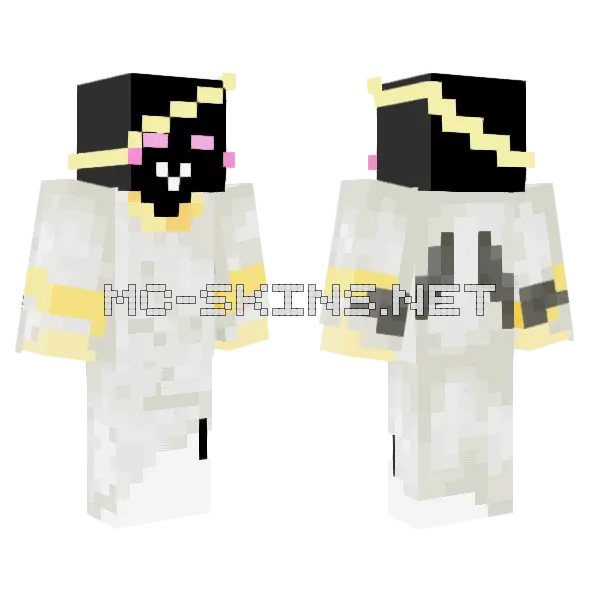Angel Outfit, front and back