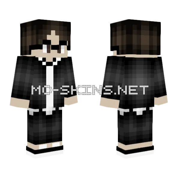 Angel Skin Minecraft skin, front and back