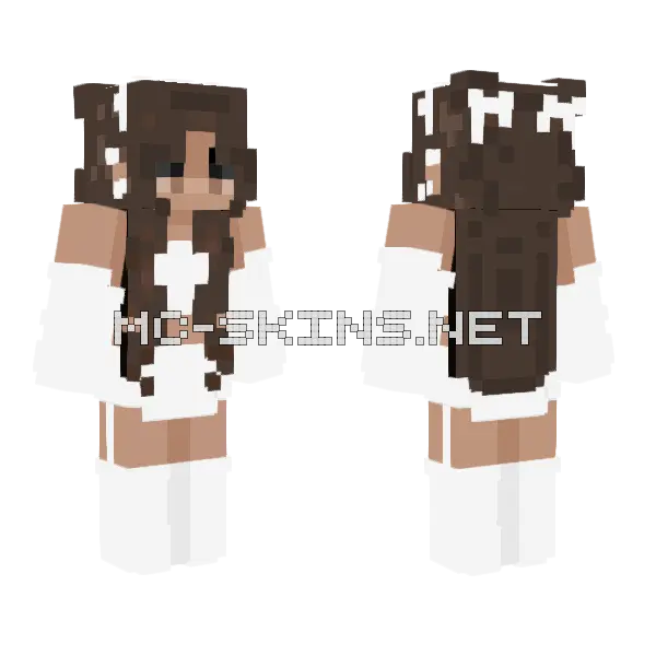 Angel Skin Minecraft skin, front and back